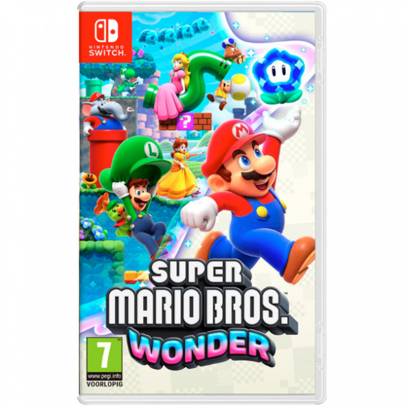 Игра Super Mario Bros. Wonder [Nintendo Switch, Русская версия] в Нижневартовске