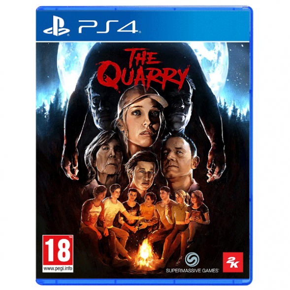 Игра The Quarry [PS4, русская версия] в Нижневартовске