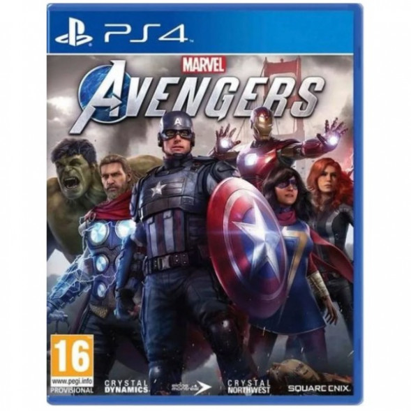 Игра Мстители Marvel (Avengers) [PS4, русская версия] в Нижневартовске