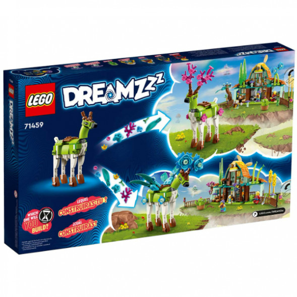 Конструктор LEGO DREAMZzz 71459 Стойло для существ из сновидений в Нижневартовске
