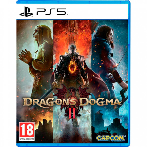 Игра Dragon&amp;#039;s Dogma 2 [PS5, русские субтитры] в Нижневартовске