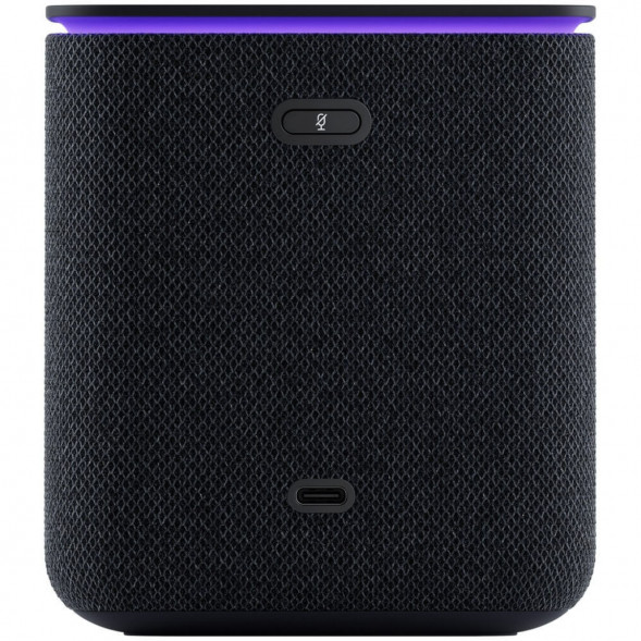 Умная колонка Яндекс Станция Миди с Алисой на YaGPT, чёрный в Нижневартовске