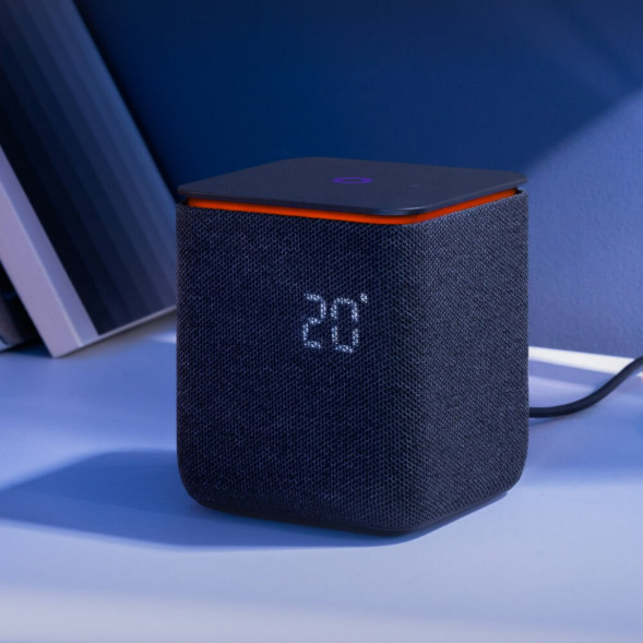 Умная колонка Яндекс Станция Миди с Алисой на YaGPT, чёрный в Нижневартовске