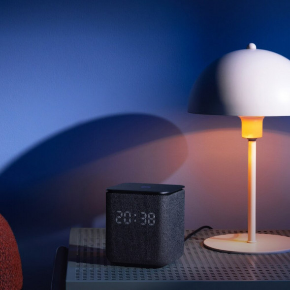 Умная колонка Яндекс Станция Миди с Алисой на YaGPT, чёрный в Нижневартовске