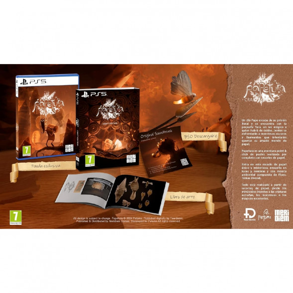 Игра Papetura. Craft Edition [PS5, русские субтитры] в Нижневартовске