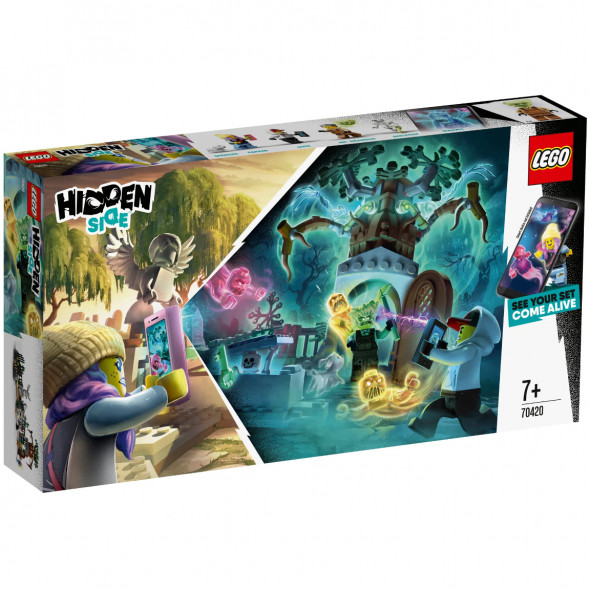 Конструктор Lego Hidden Side 70420 Загадка Старого Кладбища в Нижневартовске