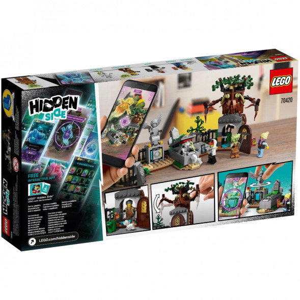 Конструктор Lego Hidden Side 70420 Загадка Старого Кладбища в Нижневартовске