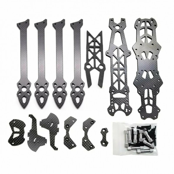 Рама для FPV квадрокоптера MARK 4, 7 дюймов в Нижневартовске