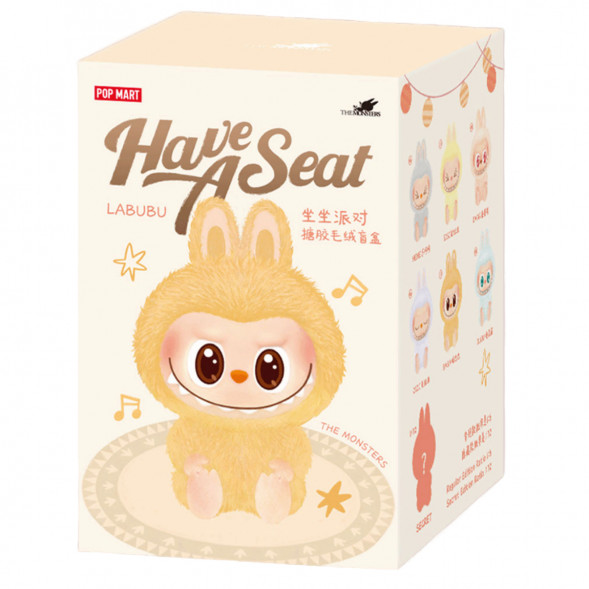 Коллекционная фигурка Labubu The Monsters Have a Seat (Pop Mart) в Нижневартовске
