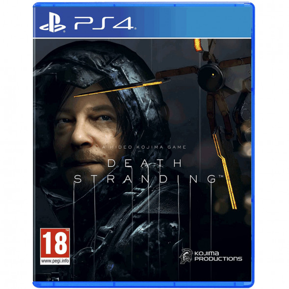 Death Stranding [PS4, Русская озвучка] в Нижневартовске