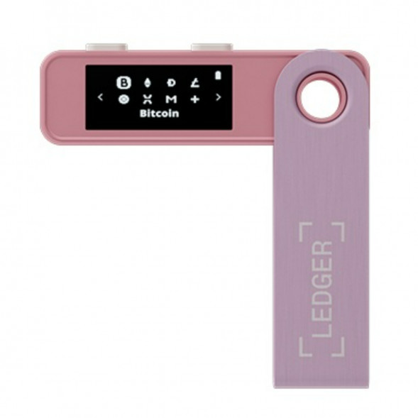 Криптокошелек Ledger Nano S Plus 1 шт., Pastel Pink в Нижневартовске