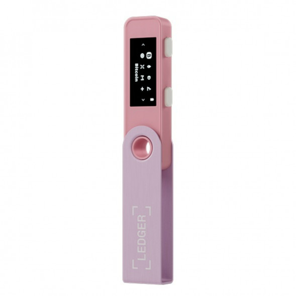 Криптокошелек Ledger Nano S Plus 1 шт., Pastel Pink в Нижневартовске