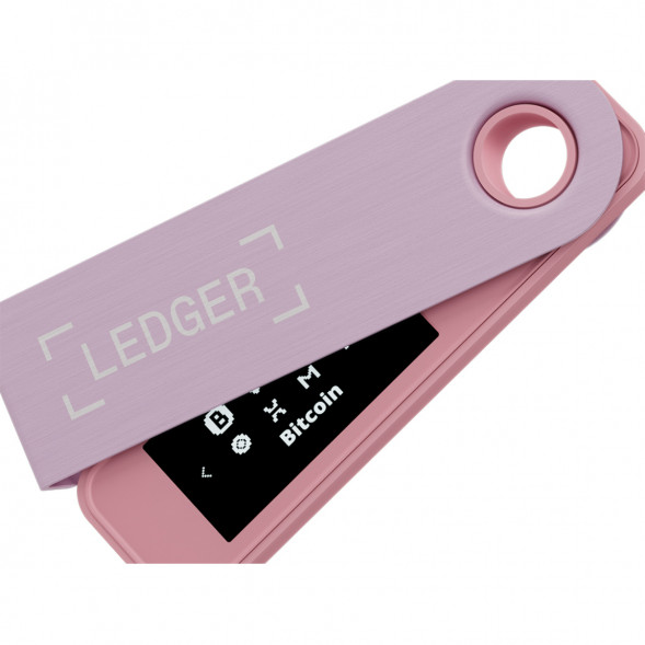 Криптокошелек Ledger Nano S Plus 1 шт., Pastel Pink в Нижневартовске