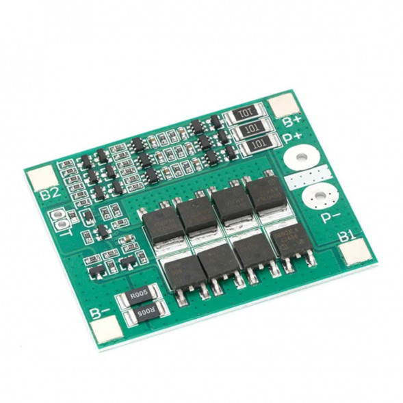 Плата защиты аккумулятора BMS 3S 25A для Li-ion в Нижневартовске