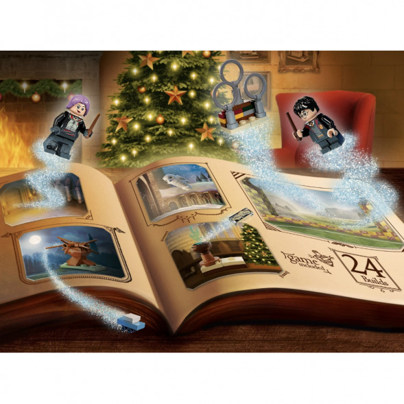 Конструктор LEGO Harry Potter 76404 Рождественский календарь в Нижневартовске