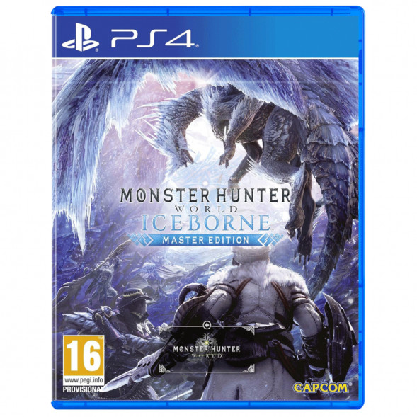 Игра Monster Hunter: World - Iceborne. Master Edition [PS4, русские субтитры] в Нижневартовске