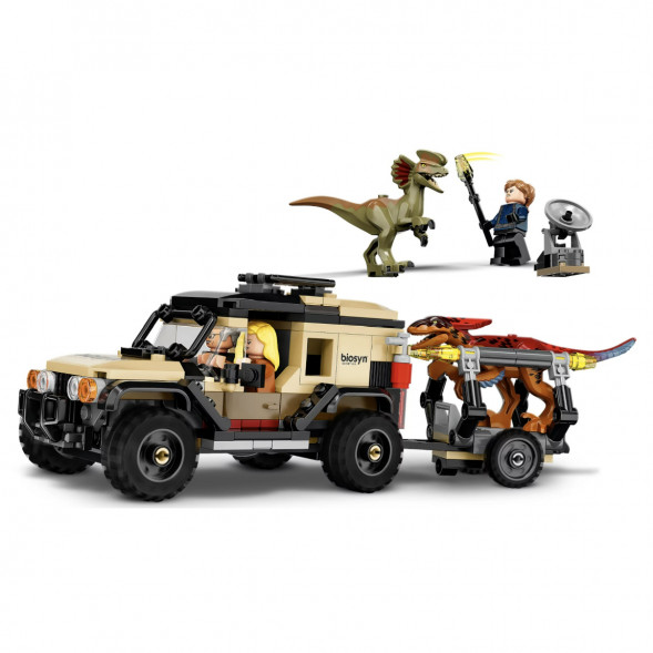 Конструктор LEGO Jurassic World 76951 Перевозка пирораптора и дилофозавра в Нижневартовске