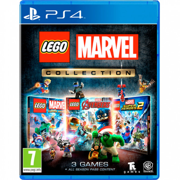 Игра LEGO Marvel Collection [PS4, русские субтитры] в Нижневартовске