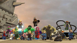Игра LEGO Marvel Collection [PS4, русские субтитры]