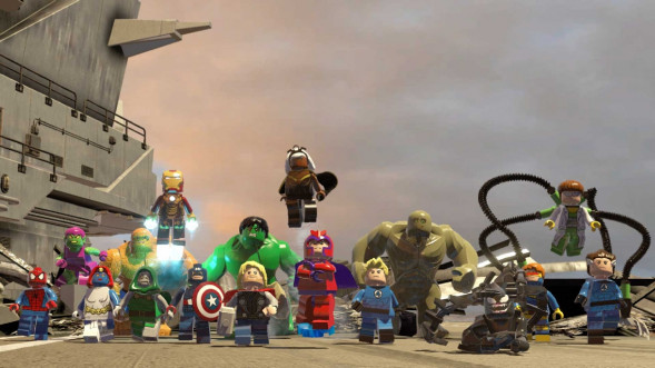 Игра LEGO Marvel Collection [PS4, русские субтитры] в Нижневартовске
