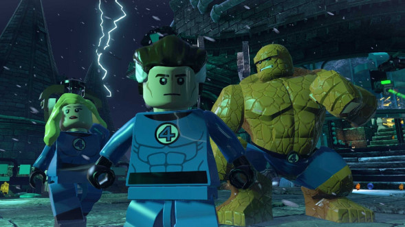 Игра LEGO Marvel Collection [PS4, русские субтитры] в Нижневартовске