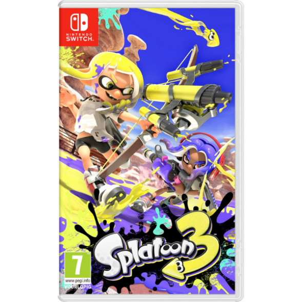 Игра Splatoon 3 для Nintendo Switch русские субтитры в Нижневартовске
