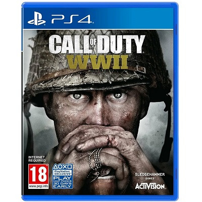 Call of Duty: WWII (PS4, английская версия) в Нижневартовске