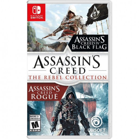 Игра Assassin&amp;#039;s Creed: The Rebel Collection [Nintendo Switch, русская версия] в Нижневартовске