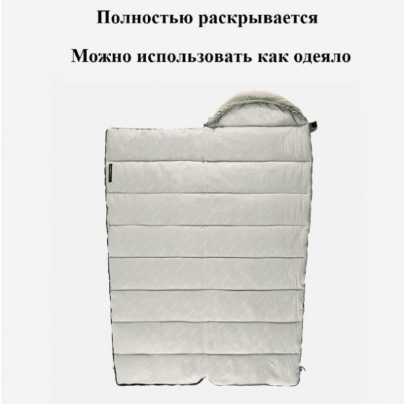 Спальный мешок Naturehike M300 (Левый), зеленый в Нижневартовске