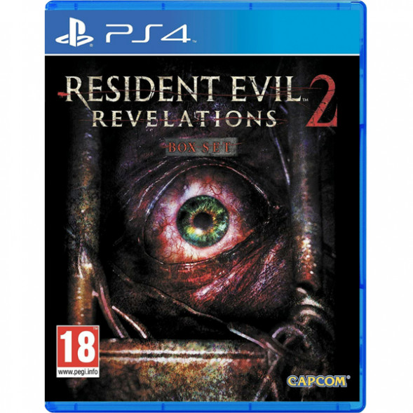 Игра Resident Evil: Revelations 2 [PS4, русские субтитры] в Нижневартовске