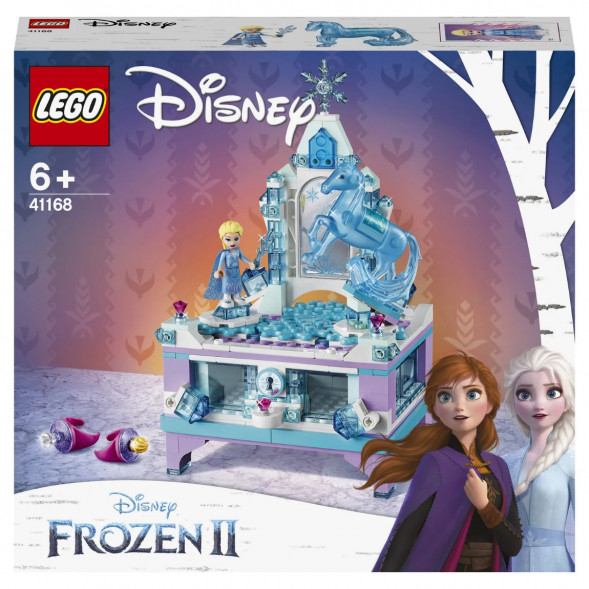 Конструктор LEGO Disney Princess 41168 Шкатулка Эльзы в Нижневартовске