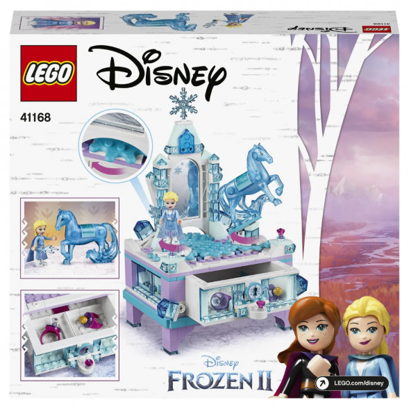 Конструктор LEGO Disney Princess 41168 Шкатулка Эльзы в Нижневартовске