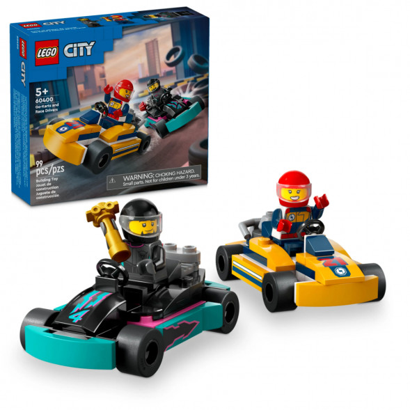 Конструктор LEGO City 60400 Карты и водители  в Нижневартовске