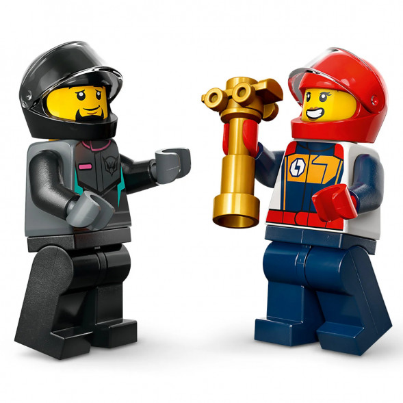 Конструктор LEGO City 60400 Карты и водители  в Нижневартовске