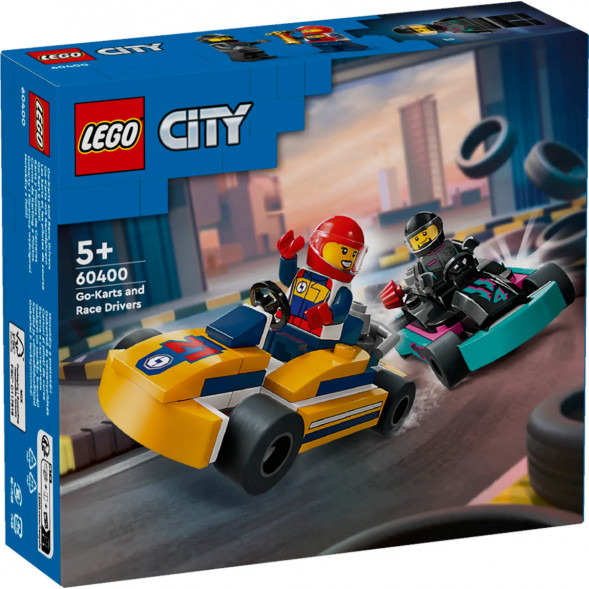 Конструктор LEGO City 60400 Карты и водители  в Нижневартовске