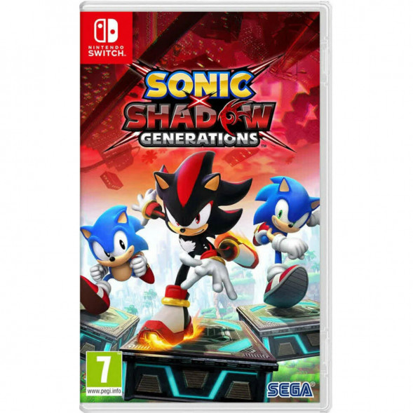 Игра Sonic x Shadow Generations [Nintendo Switch, русские субтитры] в Нижневартовске