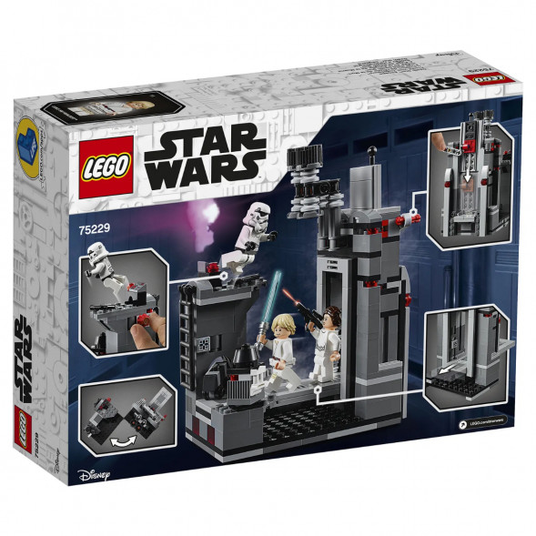 Конструктор LEGO Star Wars 75229 Побег со Звезды смерти в Нижневартовске