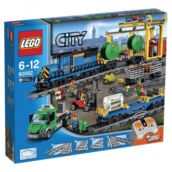 Конструктор LEGO City Trains 60052 Грузовой поезд в Нижневартовске