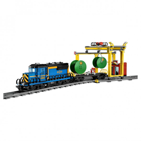 Конструктор LEGO City Trains 60052 Грузовой поезд в Нижневартовске