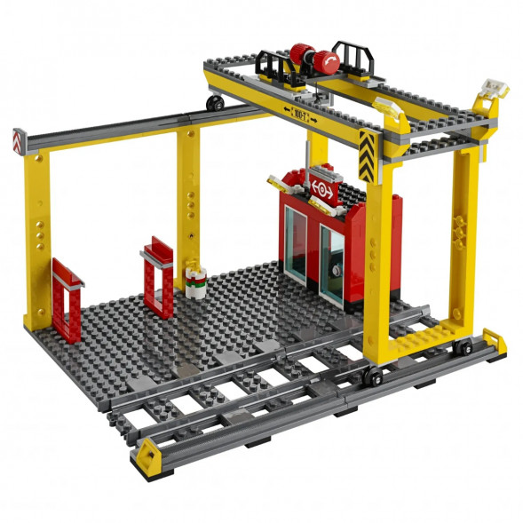 Конструктор LEGO City Trains 60052 Грузовой поезд в Нижневартовске