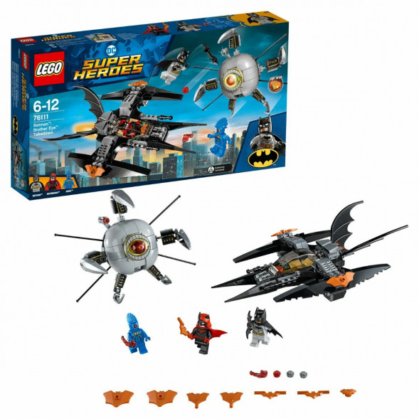 Конструктор LEGO Super Heroes 76111 Бэтмен ликвидация Глаза брата в Нижневартовске