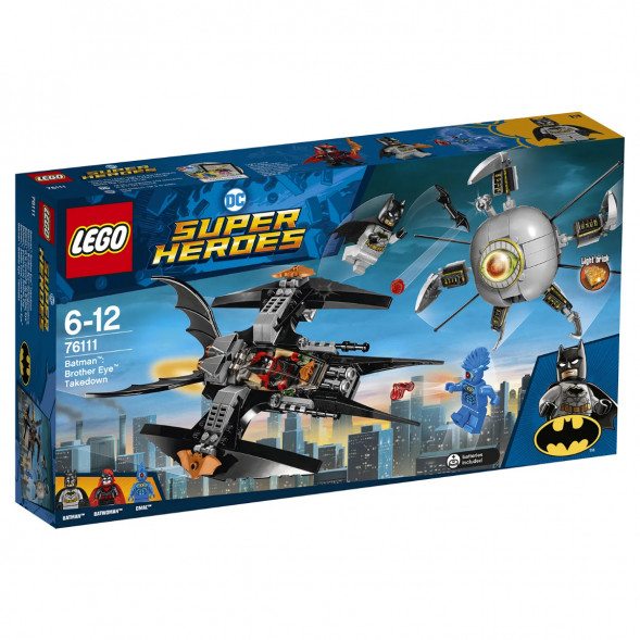 Конструктор LEGO Super Heroes 76111 Бэтмен ликвидация Глаза брата в Нижневартовске