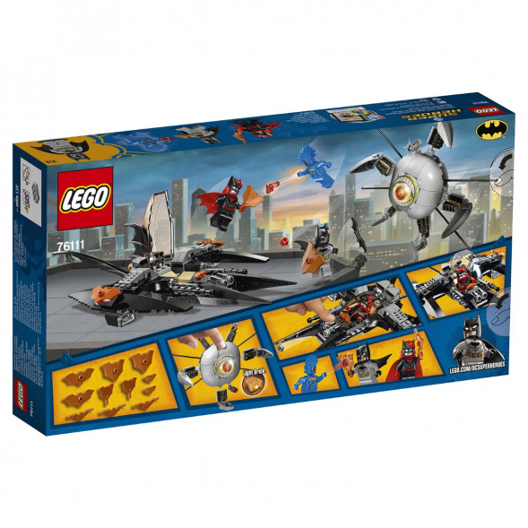 Конструктор LEGO Super Heroes 76111 Бэтмен ликвидация Глаза брата в Нижневартовске