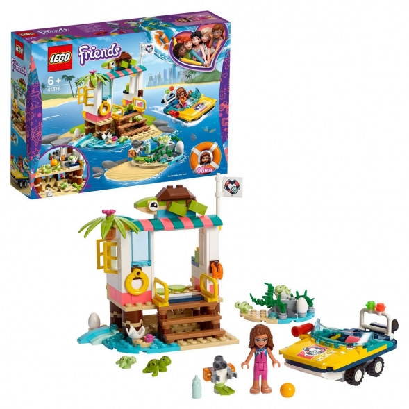 Конструктор LEGO Friends 41376 Спасение черепах в Нижневартовске