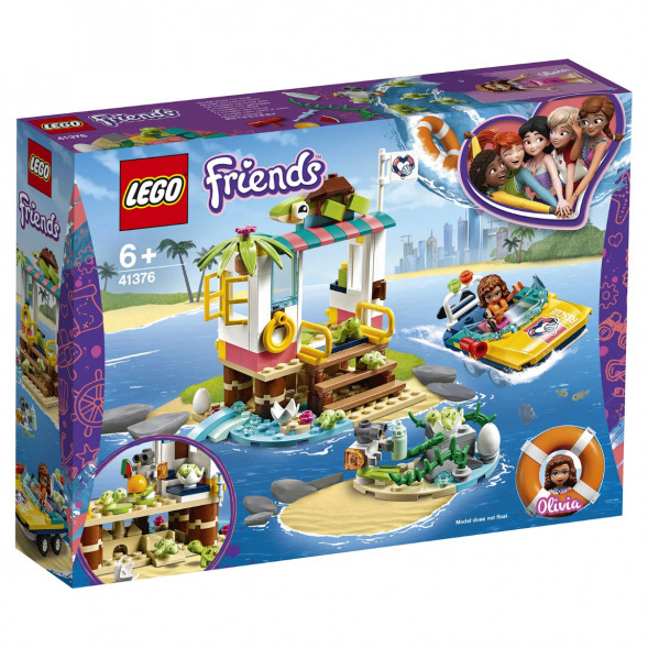 Конструктор LEGO Friends 41376 Спасение черепах в Нижневартовске