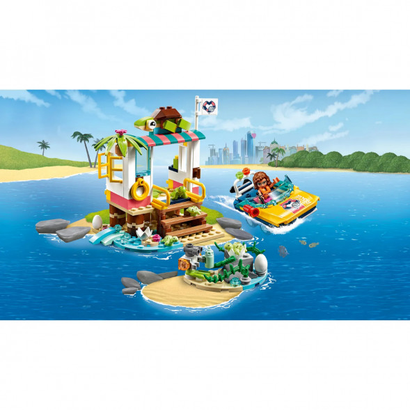 Конструктор LEGO Friends 41376 Спасение черепах в Нижневартовске