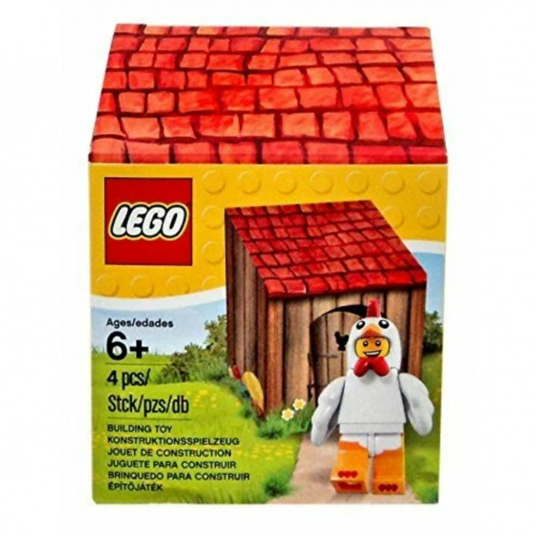 Конструктор LEGO Minifigure 5004468 Курица пасхи в Нижневартовске