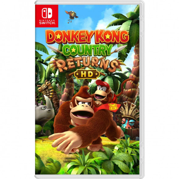 Игра Donkey Kong Country Returns HD [Nintendo Switch, английская версия] в Нижневартовске