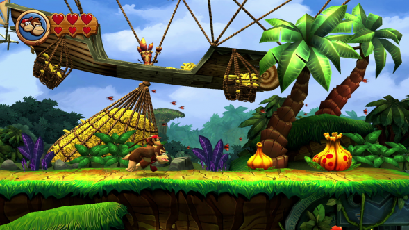 Игра Donkey Kong Country Returns HD [Nintendo Switch, английская версия] в Нижневартовске