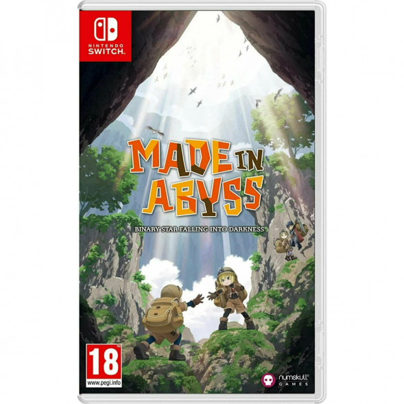 Игра Made in Abyss: Binary Star Falling into Darkness [Nintendo Switch, английская версия] в Нижневартовске